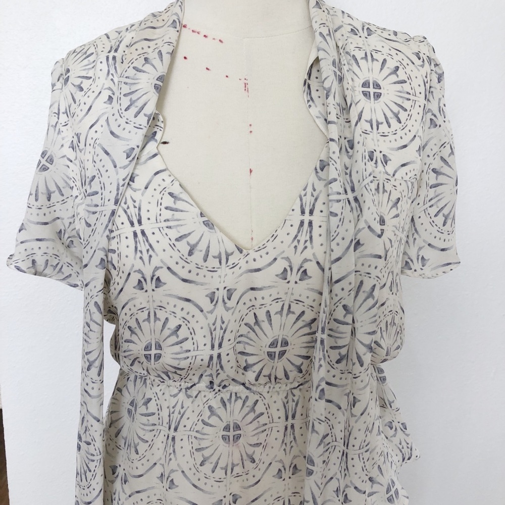 Stone cold fox blouse